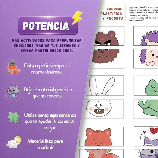Potencia Tus Cartas (Digital)