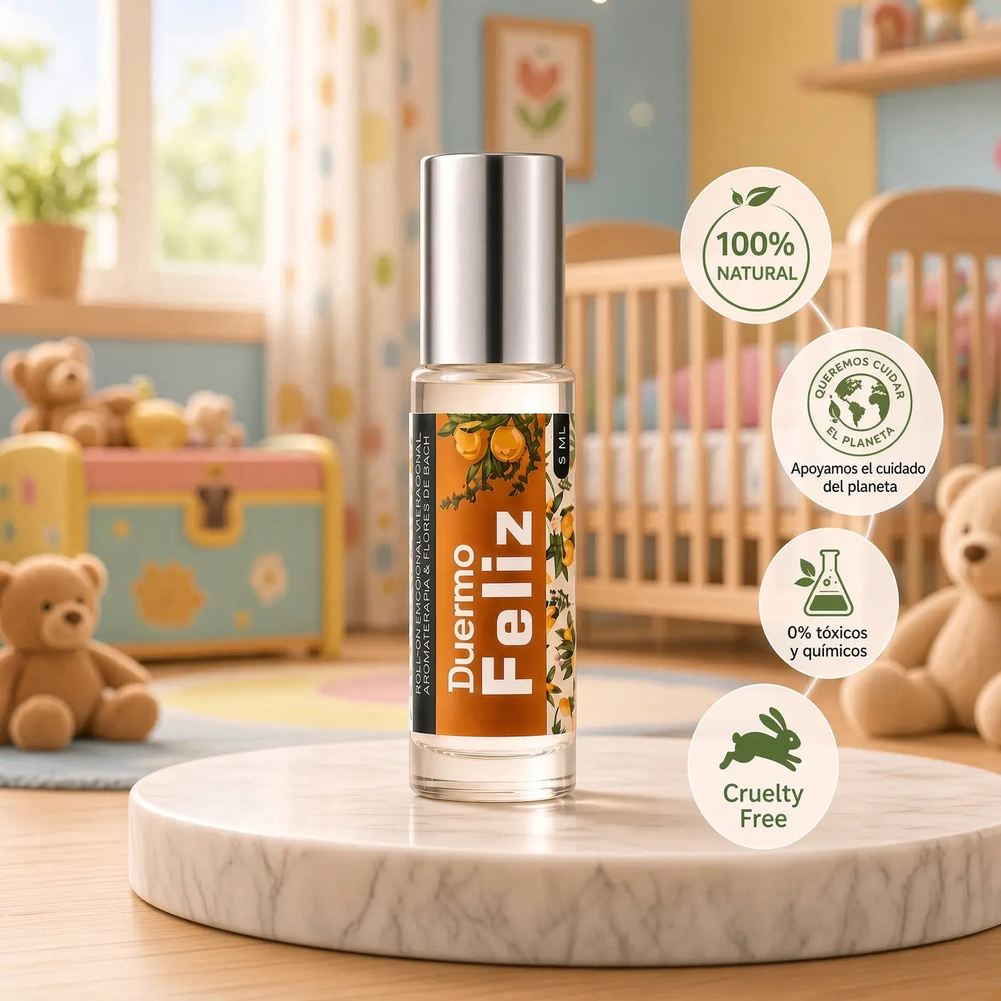 Roll-on niños Duermo Feliz 5 ml