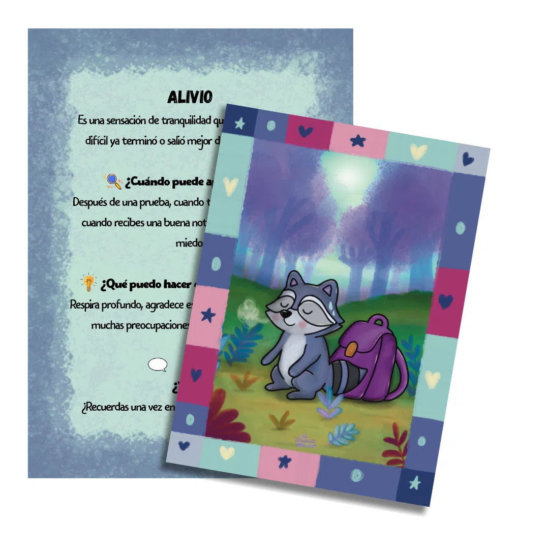 Cartas Siente y Adivina