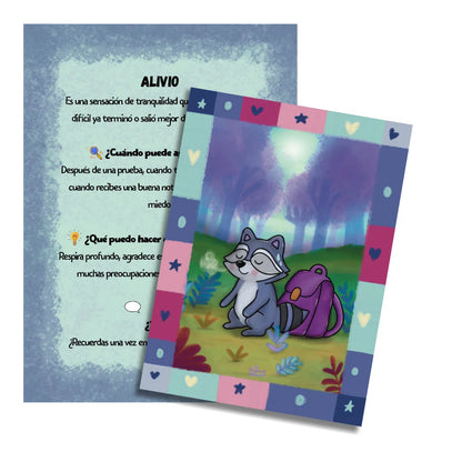 Cartas Siente y Adivina