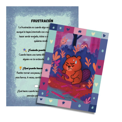 Cartas Siente y Adivina