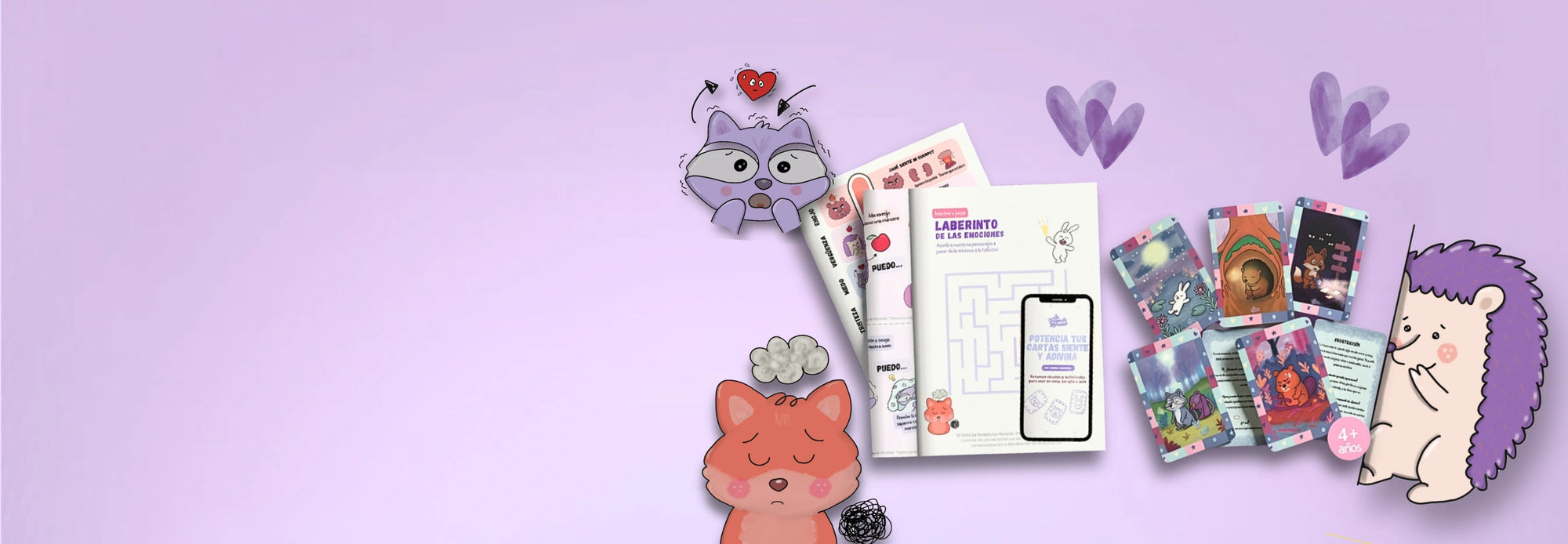 Hero La Terapeuta Morada
