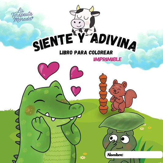 Imprimibles Siente y Adivina (Digital)