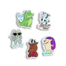 Pack de 27 stickers 