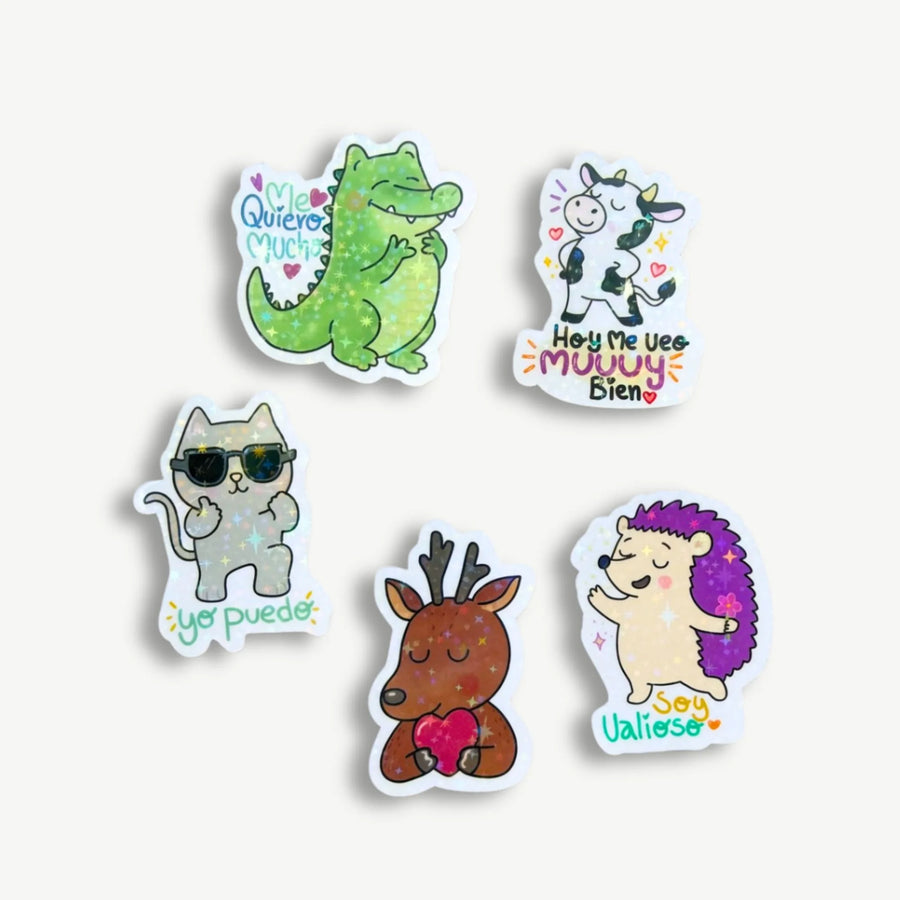 Pack de 27 stickers