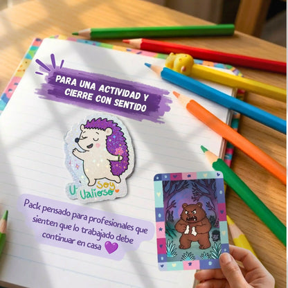 Pack de 27 stickers