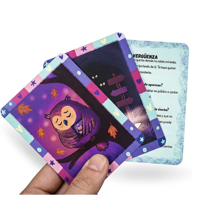 Cartas Siente y Adivina