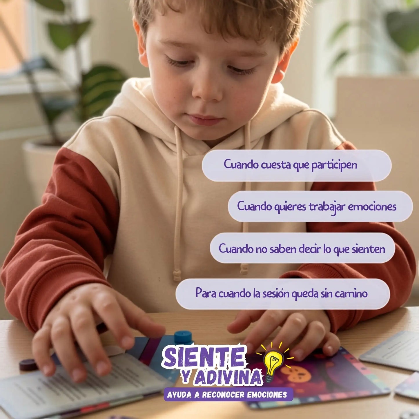 Siente y Adivina