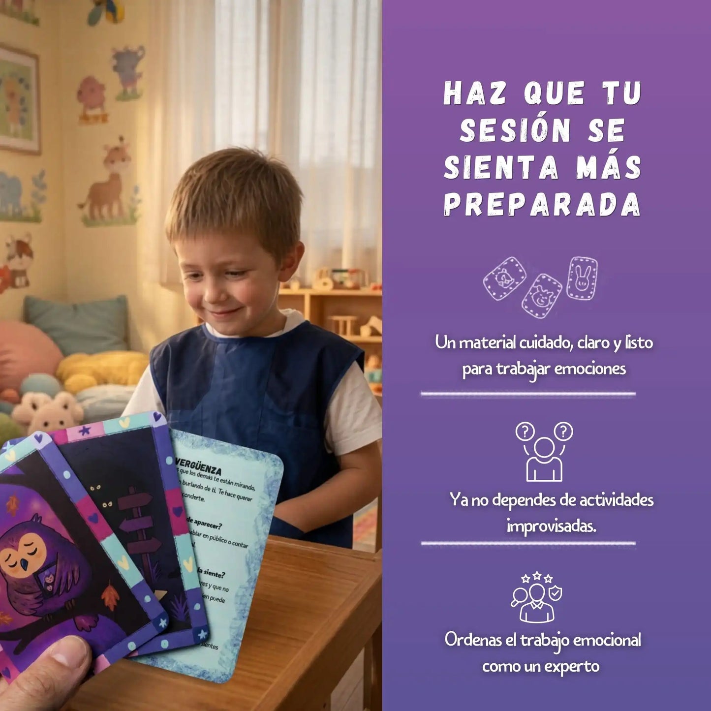 Siente y Adivina