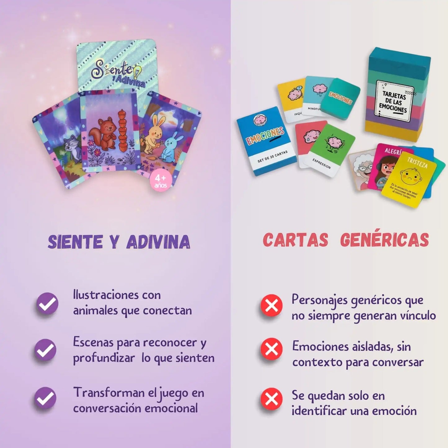 Siente y Adivina