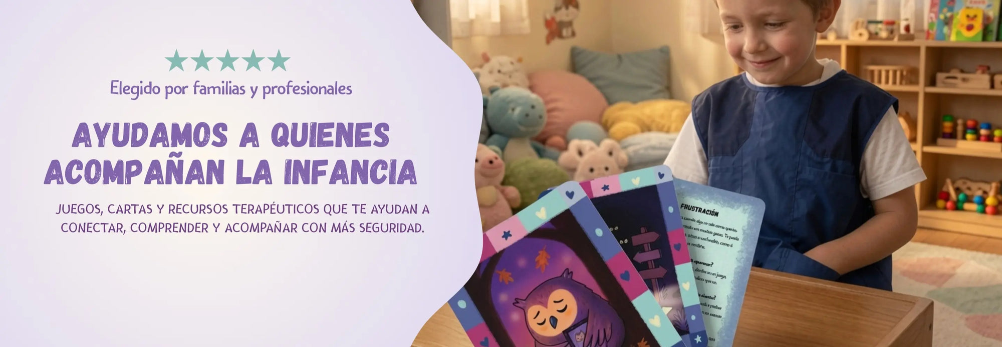 Hero La Terapeuta Morada