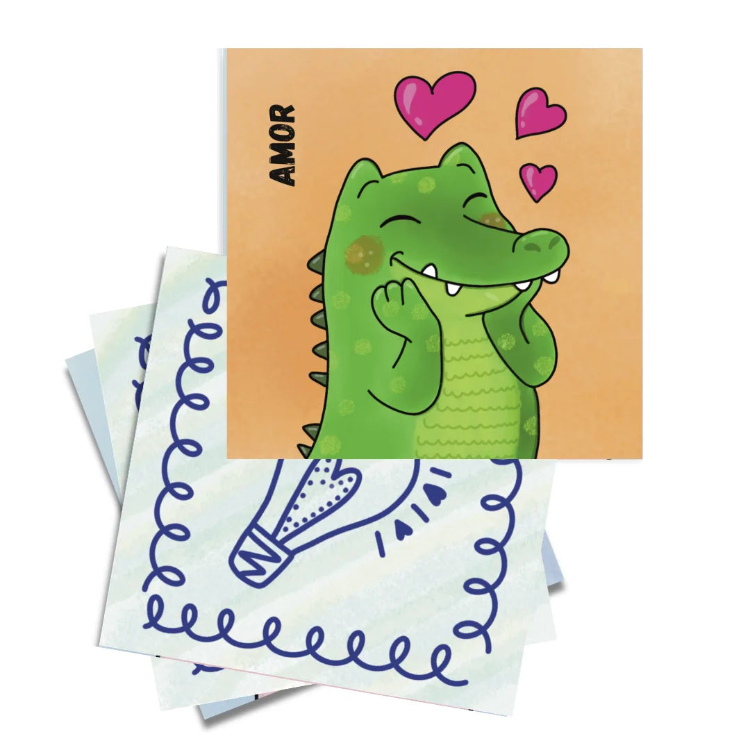 Memorice Siente y Adivina