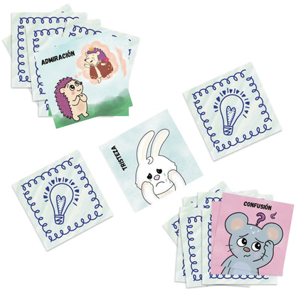 Memorice Siente y Adivina