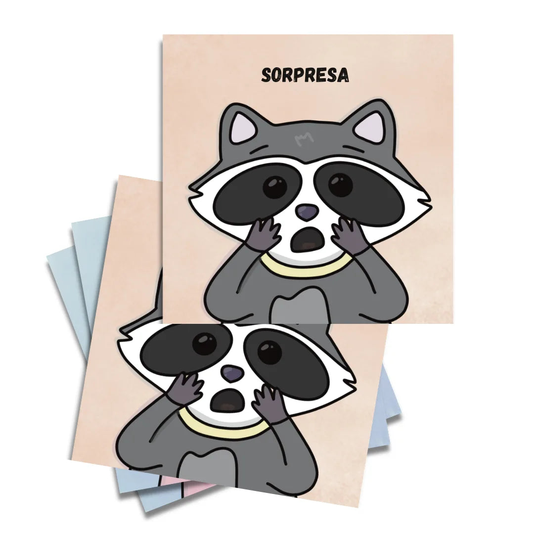 Memorice Siente y Adivina