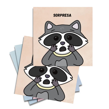 Memorice Siente y Adivina